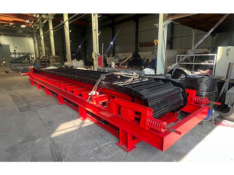 镍矿项目定制重型板式给料机