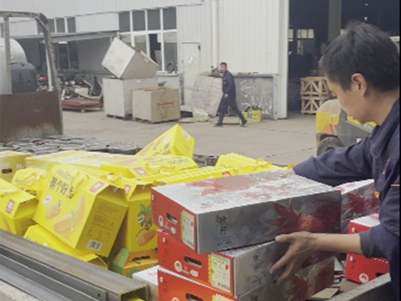 维多利亚老品牌vic119输送机工厂中秋送温暖，匠心传承与员工关怀同行